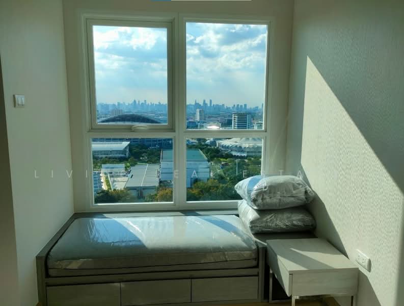 Supalai Veranda Ramkhamhaeng, Bangkok, Ramkhamhaeng Road, Hua Mak, Bang Kapi, Bangkok, 1 Bedroom, 30 sqm, Condo For Sale, by Living Real Estates, 500463733 - DDproperty.com