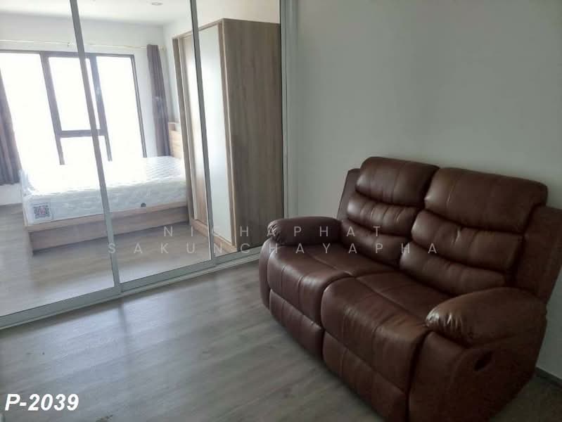Regent Home Wutthakat, Bangkok, Wutthakat Road, Talat Plu, Thon Buri, Bangkok, 1 Bedroom, 26 sqm, Condo For Rent, by Nichaphat Sakunchayapha, 500463734 - DDproperty.com