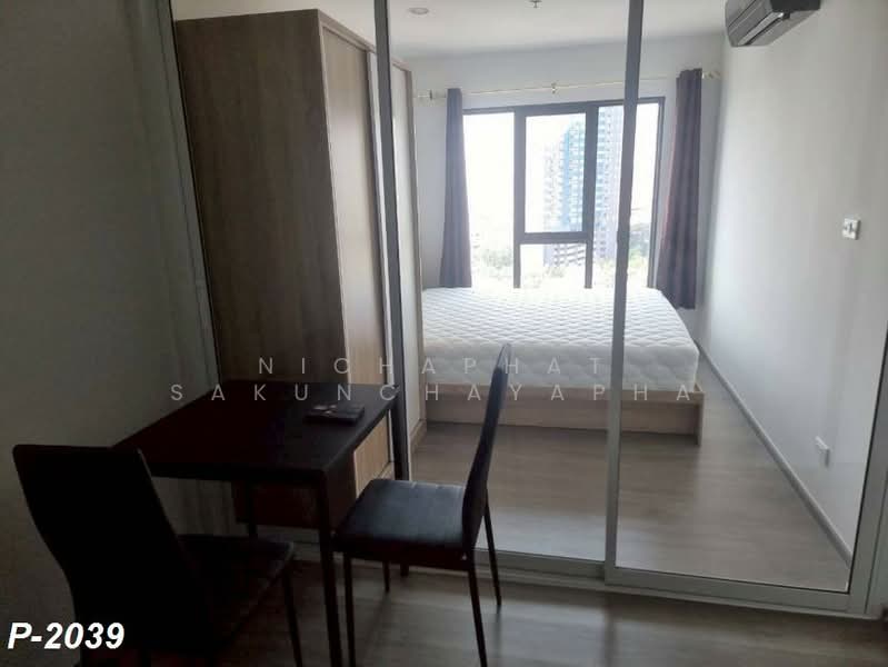 Regent Home Wutthakat, Bangkok, Wutthakat Road, Talat Plu, Thon Buri, Bangkok, 1 Bedroom, 26 sqm, Condo For Rent, by Nichaphat Sakunchayapha, 500463734 - DDproperty.com