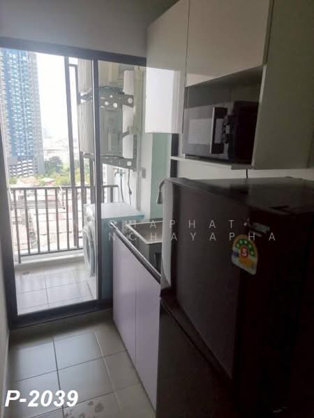 Regent Home Wutthakat, Bangkok, Wutthakat Road, Talat Plu, Thon Buri, Bangkok, 1 Bedroom, 26 sqm, Condo For Rent, by Nichaphat Sakunchayapha, 500463734 - DDproperty.com