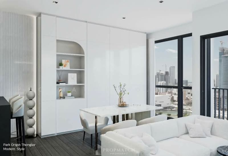 Park Origin Thonglor, Bangkok, Soi Thonglor 10, Sukhumvit Road, Khlong Tan Nua, Watthana, Bangkok, 2 Bedrooms, 67 sqm, Condo For Rent, by PROPMATCH CO., LTD., 500463735 - DDproperty.com