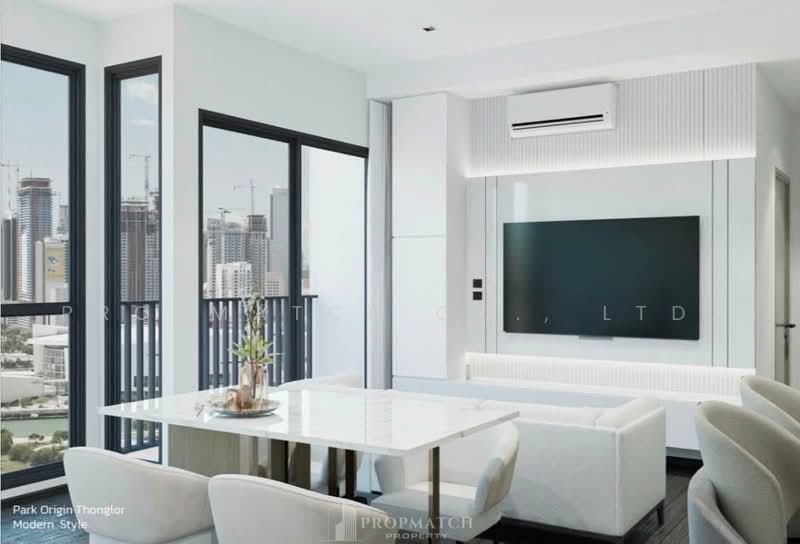 Park Origin Thonglor, กรุงเทพ, Soi Thonglor 10, Sukhumvit Road, คลองตันเหนือ, วัฒนา, กรุงเทพ, 67 ตร.ม., คอนโด ให้เช่า, โดย PROPMATCH CO., LTD., 500463735 - DDproperty.com