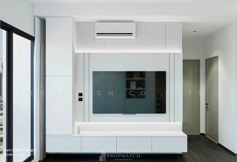Park Origin Thonglor, Bangkok, Soi Thonglor 10, Sukhumvit Road, Khlong Tan Nua, Watthana, Bangkok, 2 Bedrooms, 67 sqm, Condo For Rent, by PROPMATCH CO., LTD., 500463735 - DDproperty.com