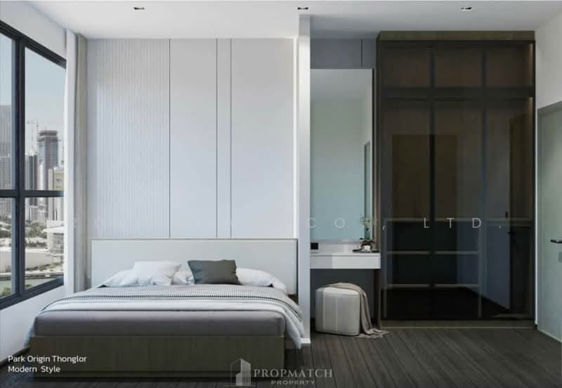 Park Origin Thonglor, กรุงเทพ, Soi Thonglor 10, Sukhumvit Road, คลองตันเหนือ, วัฒนา, กรุงเทพ, 67 ตร.ม., คอนโด ให้เช่า, โดย PROPMATCH CO., LTD., 500463735 - DDproperty.com