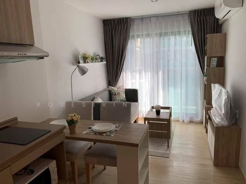 The Excel Hideaway Sukhumvit 50, Bangkok, 1112 Roem Charoen Alley, Phra Kanong, Khlong Toei, Bangkok, 1 Bedroom, 30 sqm, Condo For Rent, by Rosesirin Expert, 500463743 - DDproperty.com