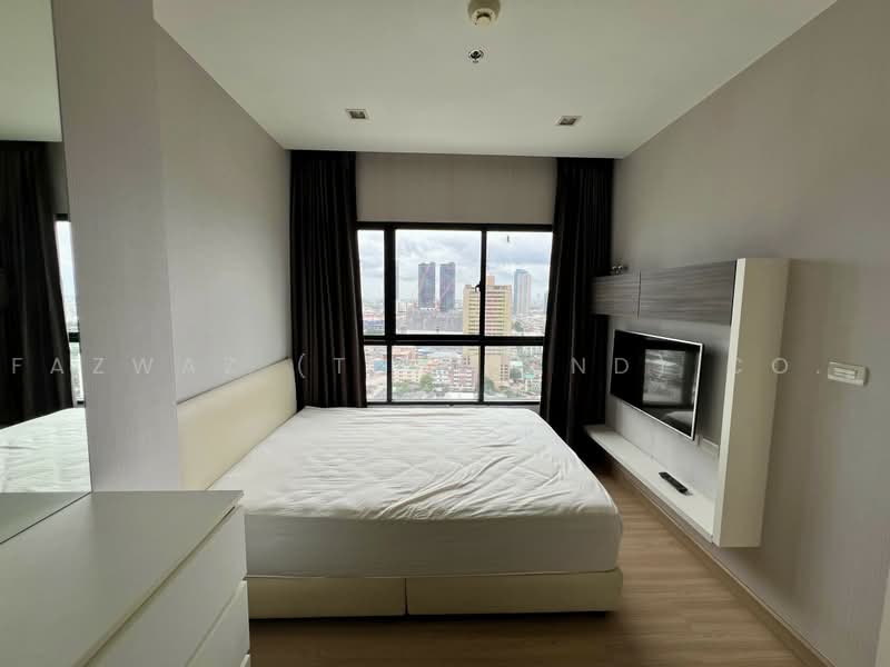 Urbano Absolute Sathon-Taksin : เออร์บาโน่ แอบโซลูท สาทร - ตากสิน, กรุงเทพ, 345 ซอยเจริญนคร 14/2, คลองต้นไทร, คลองสาน, กรุงเทพ, 38 ตร.ม., คอนโด ขาย, โดย Fazwaz (Thailand) Co., Ltd., 500463747 - DDproperty.com
