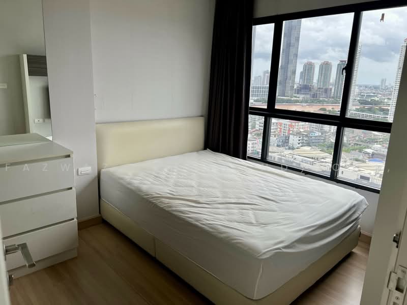 Urbano Absolute Sathon-Taksin : เออร์บาโน่ แอบโซลูท สาทร - ตากสิน, กรุงเทพ, 345 ซอยเจริญนคร 14/2, คลองต้นไทร, คลองสาน, กรุงเทพ, 38 ตร.ม., คอนโด ขาย, โดย Fazwaz (Thailand) Co., Ltd., 500463747 - DDproperty.com