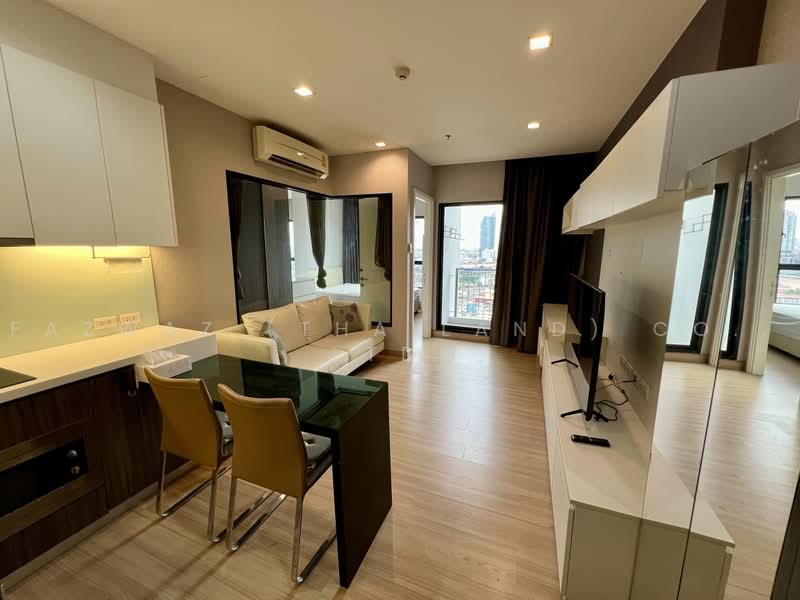 Urbano Absolute Sathon-Taksin, Bangkok, 345 Charoen Nakhon 14/2 Alley, Khlong Ton Sai, Khlong San, Bangkok, 1 Bedroom, 38 sqm, Condo For Sale, by Fazwaz (Thailand) Co., Ltd., 500463747 - DDproperty.com