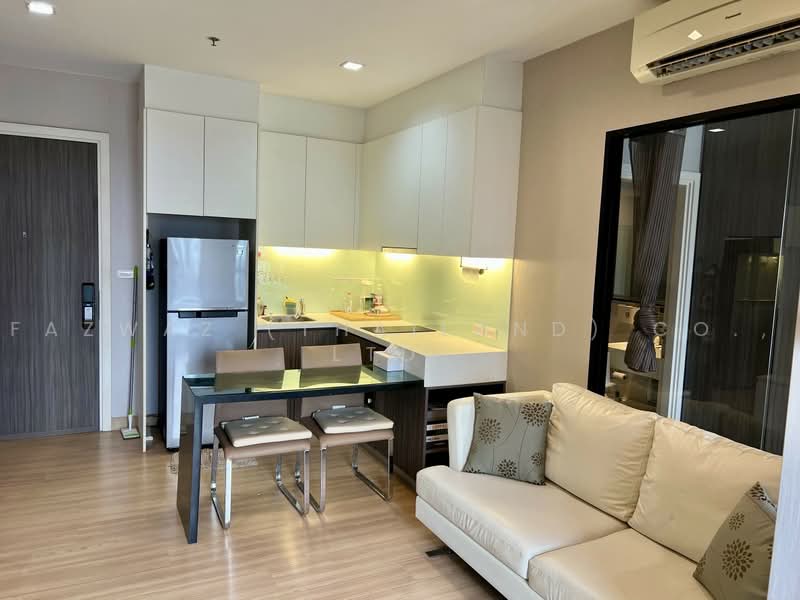 Urbano Absolute Sathon-Taksin, Bangkok, 345 Charoen Nakhon 14/2 Alley, Khlong Ton Sai, Khlong San, Bangkok, 1 Bedroom, 38 sqm, Condo For Sale, by Fazwaz (Thailand) Co., Ltd., 500463747 - DDproperty.com