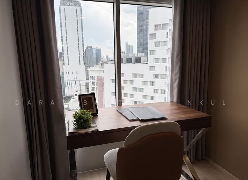 Culture Chula, Bangkok, 38/12 Soi Pratu Chai, Si Phraya, Bang Rak, Bangkok, 2 Bedrooms, 80 sqm, Condo For Rent, by Daran Buntakawinkul, 500463748 - DDproperty.com