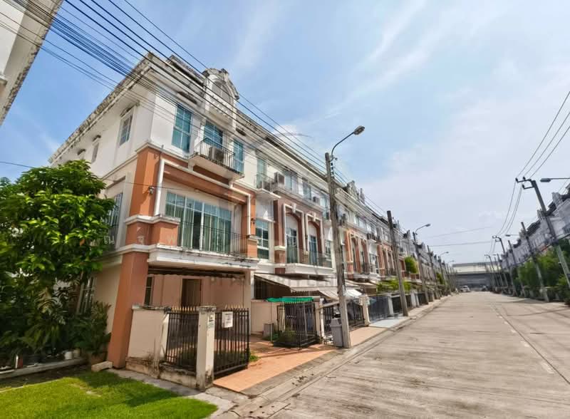 Plus City Park Ekamai-Ramintra, Bangkok, Nuanchan Road, Nuan Chan, Bueng Kum, Bangkok, 3 Bedrooms, 180 sqm, Townhouse For Sale, by ณฐพล บุญทานนท์, 500463749 - DDproperty.com