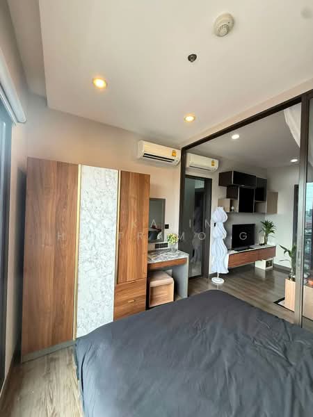 Urbano Rajavithi, Bangkok, Rajavithi Road, Bang Phlat, Bangkok, 1 Bedroom, 30 sqm, Condo For Rent, by Jakarin Houpramong, 500463759 - DDproperty.com