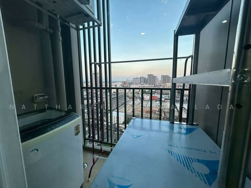 Supalai Veranda Ramkhamhaeng, Bangkok, Ramkhamhaeng Road, Hua Mak, Bang Kapi, Bangkok, Studio, 28 sqm, Condo For Rent, by Nattharika Khwanlada, 500463775 - DDproperty.com