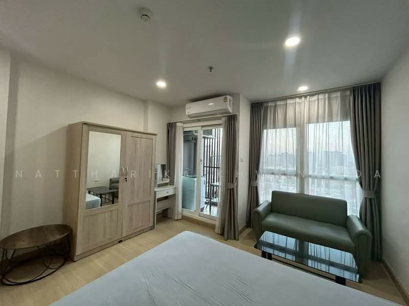 Supalai Veranda Ramkhamhaeng, Bangkok, Ramkhamhaeng Road, Hua Mak, Bang Kapi, Bangkok, Studio, 28 sqm, Condo For Rent, by Nattharika Khwanlada, 500463775 - DDproperty.com