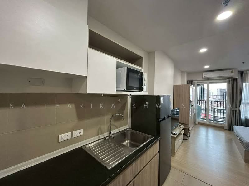 Supalai Veranda Ramkhamhaeng, Bangkok, Ramkhamhaeng Road, Hua Mak, Bang Kapi, Bangkok, Studio, 28 sqm, Condo For Rent, by Nattharika Khwanlada, 500463775 - DDproperty.com