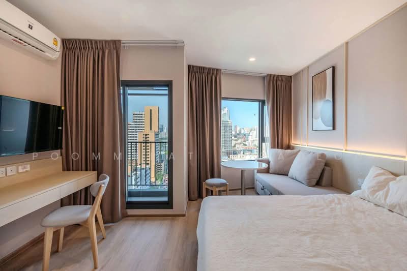 Life Rama 4-Asoke, Bangkok, Rama 4 Road, Khlong Toei, Bangkok, 1 Bedroom, 27 sqm, Condo For Rent, by Poommipat Suradech, 500463784 - DDproperty.com