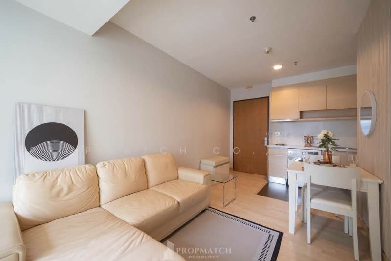 59 Heritage, Bangkok, 18 Soi Sukhumvit 59, Khlong Tan Nua, Watthana, Bangkok, 1 Bedroom, 36 sqm, Condo For Rent, by PROPMATCH CO., LTD., 500463804 - DDproperty.com
