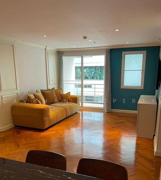 Serene Place Sukhumvit 24, Bangkok, 9 Soi Sukhumvit 24, Sukhumvit Road, Khong Tan, Khlong Toei, Bangkok, 2 Bedrooms, 109 sqm, Condo For Rent, by Caveman Property, 500463807 - DDproperty.com
