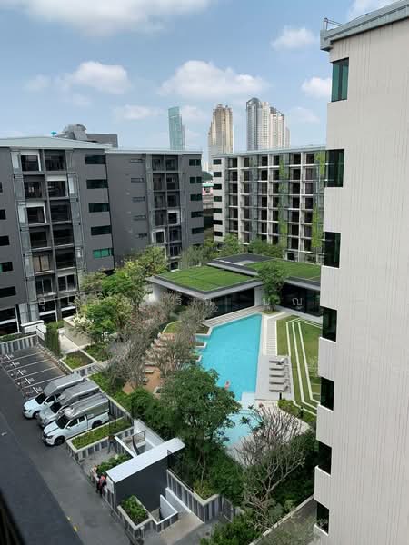 Blossom Condo @ Sathorn-Charoenrat, Bangkok, Charoen Rat Road, Thung Wat Don, Sathon, Bangkok, 2 Bedrooms, 55 sqm, Condo For Rent, by Ulaiwan Boonsiri, 500463818 - DDproperty.com