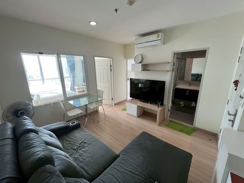 Life @ Ratchada-Suthisan, Bangkok, Ratchadapisek Road, Samsen Nok, Huai Khwang, Bangkok, 1 Bedroom, 42 sqm, Condo For Rent, by Kittiya Chaiyasat, 500463821 - DDproperty.com