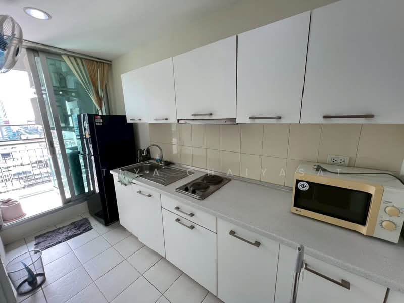 Life @ Ratchada-Suthisan, Bangkok, Ratchadapisek Road, Samsen Nok, Huai Khwang, Bangkok, 1 Bedroom, 42 sqm, Condo For Rent, by Kittiya Chaiyasat, 500463821 - DDproperty.com