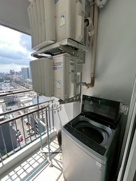 Life @ Ratchada-Suthisan, Bangkok, Ratchadapisek Road, Samsen Nok, Huai Khwang, Bangkok, 1 Bedroom, 42 sqm, Condo For Rent, by Kittiya Chaiyasat, 500463821 - DDproperty.com