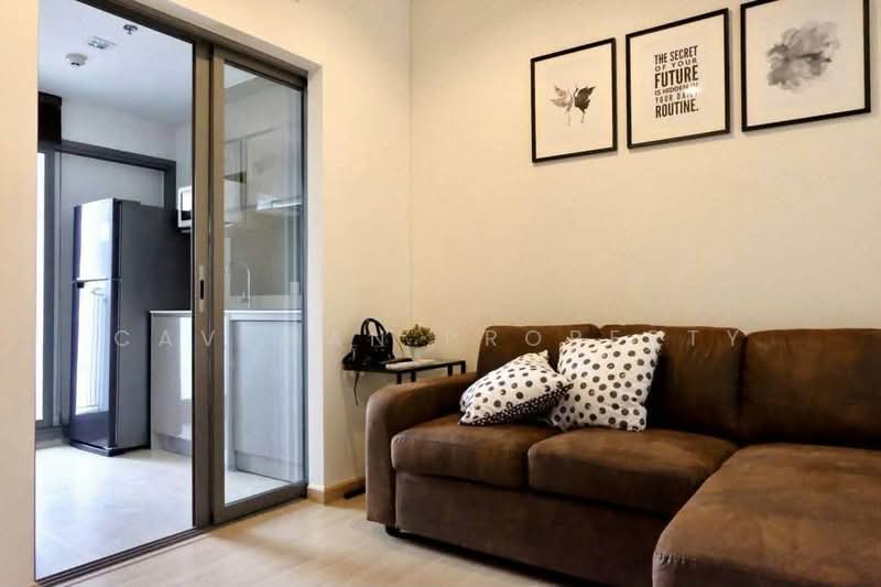 Whizdom Connect Sukhumvit, Bangkok, 1 Soi Piyibut 1, Sukhumvit Road, Bang Na, Bangkok, 1 Bedroom, 29 sqm, Condo For Rent, by Caveman Property, 500463826 - DDproperty.com