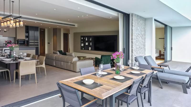 2R1145 Pool villa for rent 4 bedroom 4 bathroom 250,000/month at cherngtalay have fully funished, Phuket, Choeng Thale, Thalang, Phuket, 4 Bedrooms, 450 sqm, Villa For Rent, by PK LIFE Property, 500463829 - DDproperty.com