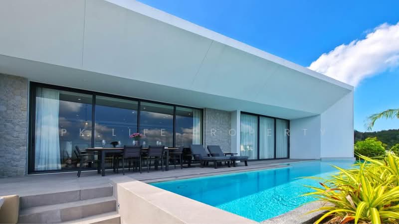 2R1145 Pool villa for rent 4 bedroom 4 bathroom 250,000/month at cherngtalay have fully funished, ภูเก็ต, เชิงทะเล, ถลาง, ภูเก็ต, 450 ตร.ม., วิลล่า ให้เช่า, โดย PK LIFE Property, 500463829 - DDproperty.com