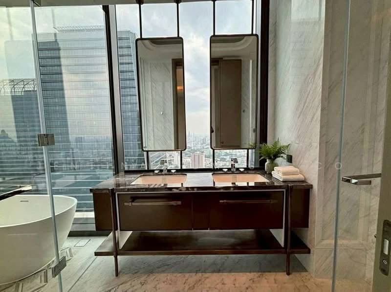 ONE89 Wireless, Bangkok, Wittayu Road, Lumphini, Pathum Wan, Bangkok, 2 Bedrooms, 151 sqm, Condo For Rent, by Jentina Homes & Co, 500463830 - DDproperty.com