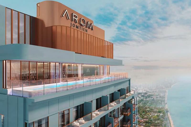 AROM Jomtien : อารมณ์ จอมเทียน, ชลบุรี, ถนน พระตำหนัก, หนองปรือ, บางละมุง, ชลบุรี, 38 ตร.ม., คอนโด ขาย, โดย Patcharaporn Wongsachayo, 500463840 - DDproperty.com