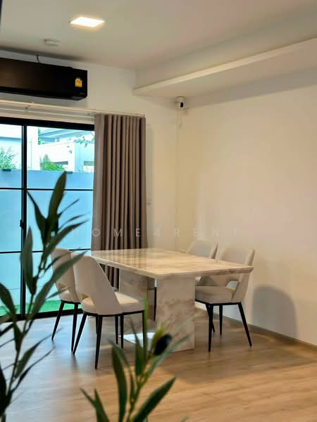 Villaggio 3 Srinakarin-Bangna, Samut Prakan, Bang Kaeo, Bang Plee, Samut Prakan, 2 Bedrooms, 122 sqm, Single Detached House For Rent, by Home4rent, 500463841 - DDproperty.com