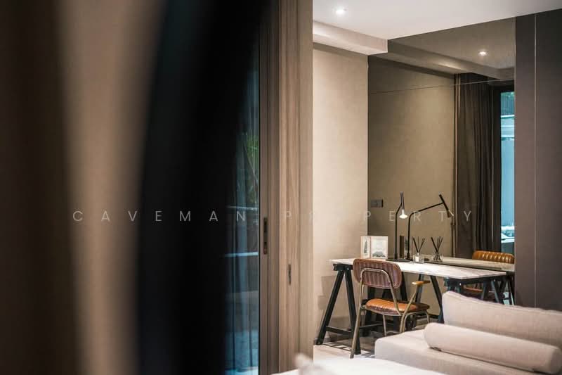Fynn Sukhumvit 31, Bangkok, 77 Sukhumvit Road, Khlongtoei Nua, Watthana, Bangkok, 1 Bedroom, 36 sqm, Condo For Rent, by Caveman Property, 500463847 - DDproperty.com