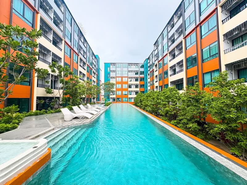 The Cube Amaze Srisoonthon, Phuket, 46/21 Srisoonthorn Rd, Sri Sunthon, Thalang, Phuket, 2 Bedrooms, 35 sqm, Condo For Rent, by Benjawan (Oilly) Smaksman, 500463849 - DDproperty.com