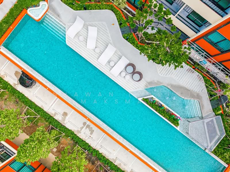 The Cube Amaze Srisoonthon, Phuket, 46/21 Srisoonthorn Rd, Sri Sunthon, Thalang, Phuket, 2 Bedrooms, 35 sqm, Condo For Rent, by Benjawan (Oilly) Smaksman, 500463849 - DDproperty.com