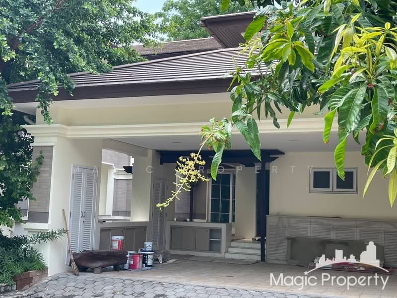 Ladawan Ramintra Km.2, Bangkok, Ram Inthra Road, Anusaowari, Bang Khen, Bangkok, 4 Bedrooms, 300 sqm, Single Detached House For Rent, by Magic Property, 500463852 - DDproperty.com