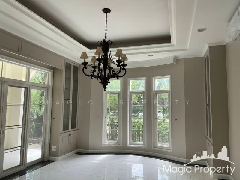 Ladawan Ramintra Km.2, Bangkok, Ram Inthra Road, Anusaowari, Bang Khen, Bangkok, 4 Bedrooms, 300 sqm, Single Detached House For Rent, by Magic Property, 500463852 - DDproperty.com