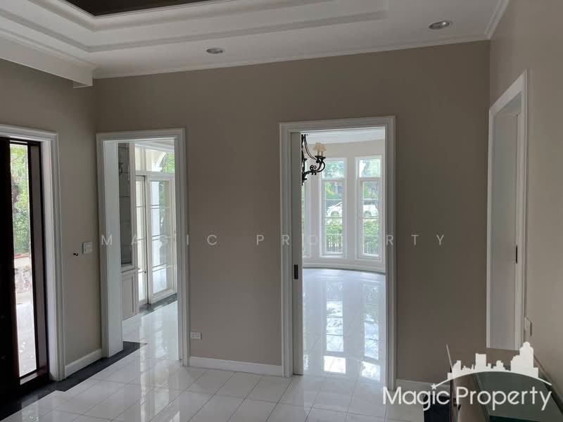 Ladawan Ramintra Km.2, Bangkok, Ram Inthra Road, Anusaowari, Bang Khen, Bangkok, 4 Bedrooms, 300 sqm, Single Detached House For Rent, by Magic Property, 500463852 - DDproperty.com