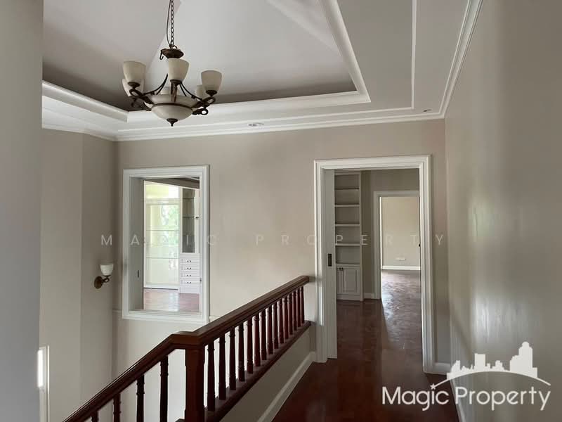 Ladawan Ramintra Km.2, Bangkok, Ram Inthra Road, Anusaowari, Bang Khen, Bangkok, 4 Bedrooms, 300 sqm, Single Detached House For Rent, by Magic Property, 500463852 - DDproperty.com
