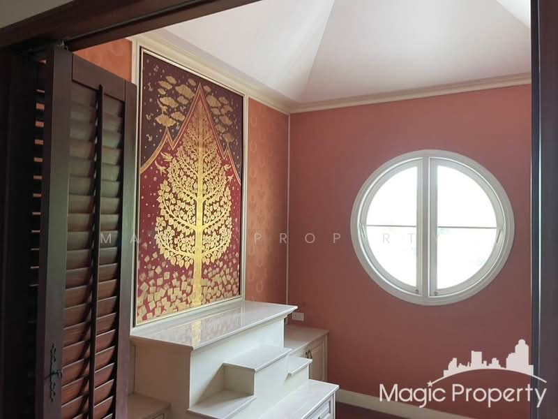 Ladawan Ramintra Km.2, Bangkok, Ram Inthra Road, Anusaowari, Bang Khen, Bangkok, 4 Bedrooms, 300 sqm, Single Detached House For Rent, by Magic Property, 500463852 - DDproperty.com