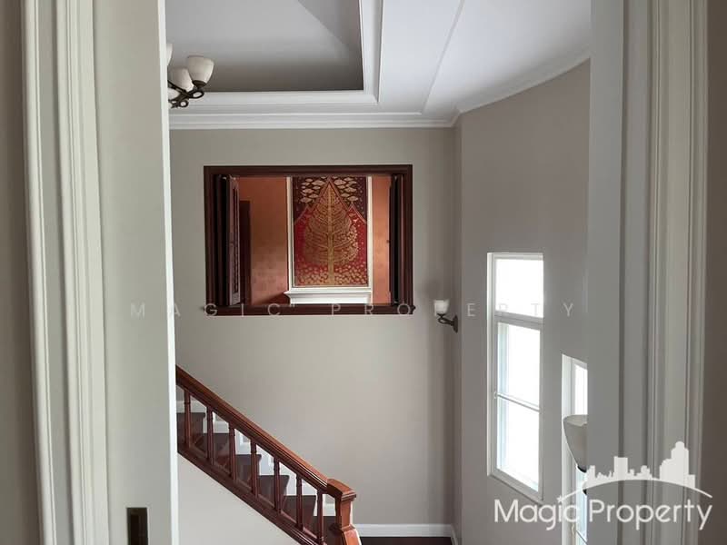Ladawan Ramintra Km.2, Bangkok, Ram Inthra Road, Anusaowari, Bang Khen, Bangkok, 4 Bedrooms, 300 sqm, Single Detached House For Rent, by Magic Property, 500463852 - DDproperty.com