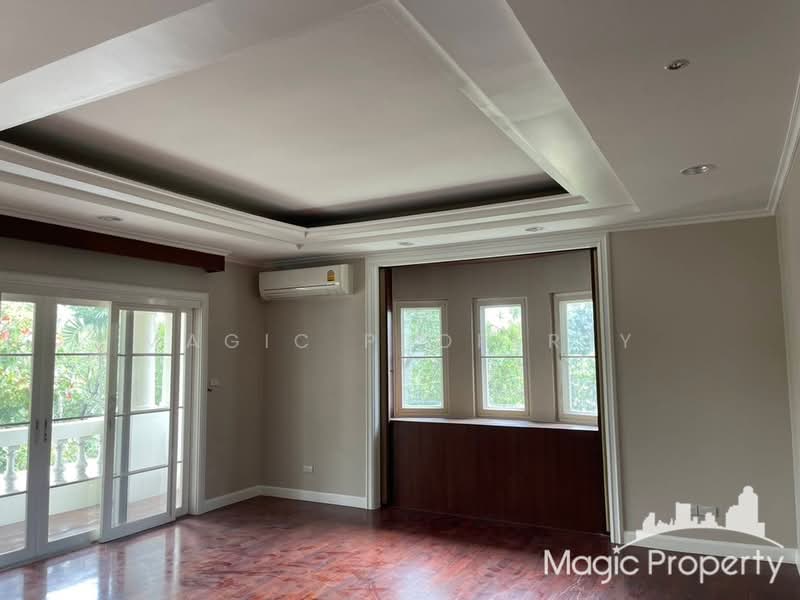 Ladawan Ramintra Km.2, Bangkok, Ram Inthra Road, Anusaowari, Bang Khen, Bangkok, 4 Bedrooms, 300 sqm, Single Detached House For Rent, by Magic Property, 500463852 - DDproperty.com