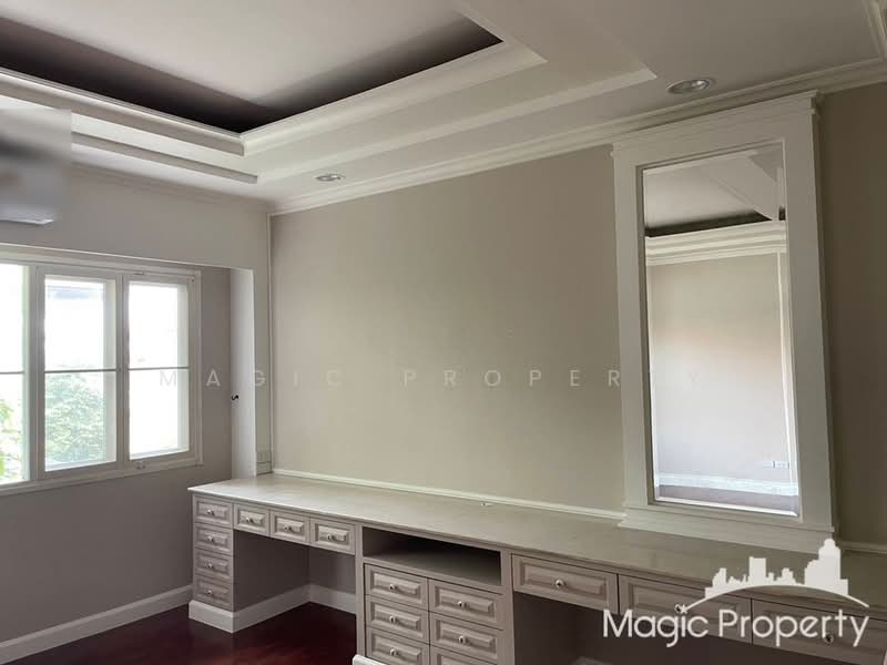 Ladawan Ramintra Km.2, Bangkok, Ram Inthra Road, Anusaowari, Bang Khen, Bangkok, 4 Bedrooms, 300 sqm, Single Detached House For Rent, by Magic Property, 500463852 - DDproperty.com
