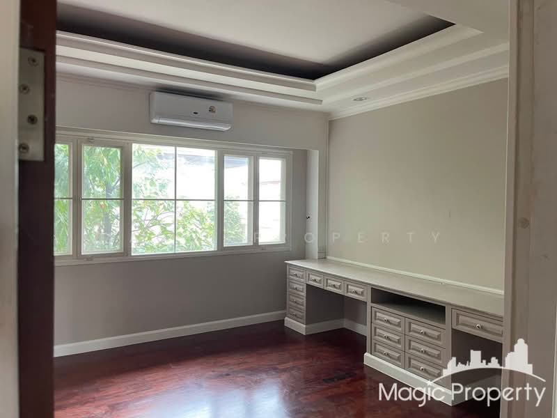 Ladawan Ramintra Km.2, Bangkok, Ram Inthra Road, Anusaowari, Bang Khen, Bangkok, 4 Bedrooms, 300 sqm, Single Detached House For Rent, by Magic Property, 500463852 - DDproperty.com