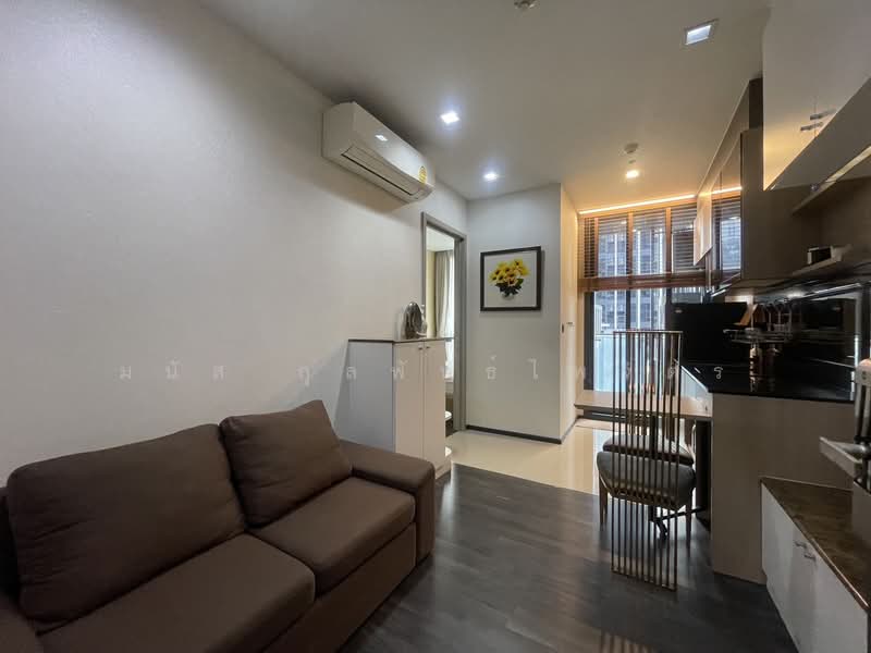 The Line Asoke-Ratchada, Bangkok, Din Daeng Road, Din Daeng, Bangkok, 1 Bedroom, 29 sqm, Condo For Sale, by มนัส กุลพันธ์ไพจิตร, 500463859 - DDproperty.com