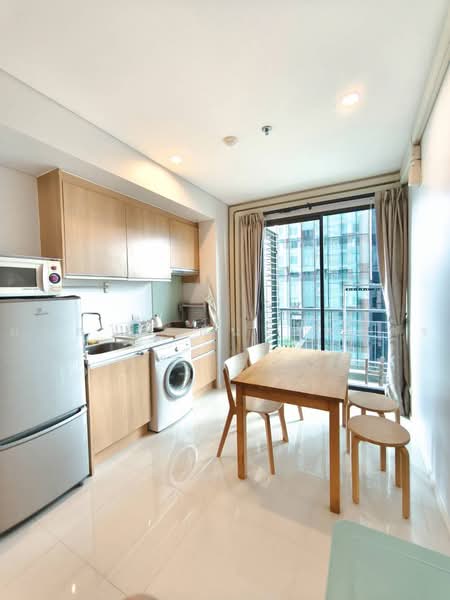 Villa Asoke, Bangkok, 1588 New Petchburi Road, Makkasan, Ratchathewi, Bangkok, 1 Bedroom, 40 sqm, Condo For Sale, by มนัส กุลพันธ์ไพจิตร, 500463865 - DDproperty.com