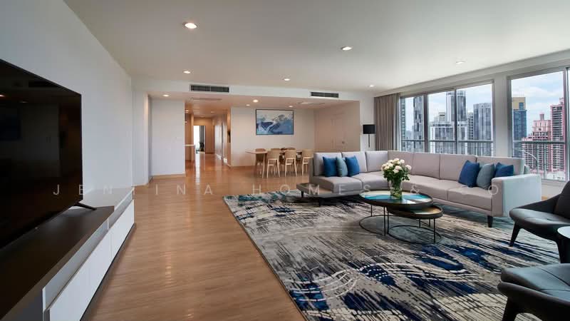 Shama Lakeview Asoke, Bangkok, 172-4 Ratchadaphisek Road, Khlongtoei Nua, Watthana, Bangkok, 3 Bedrooms, 186 sqm, Condo For Rent, by Jentina Homes & Co, 500463868 - DDproperty.com