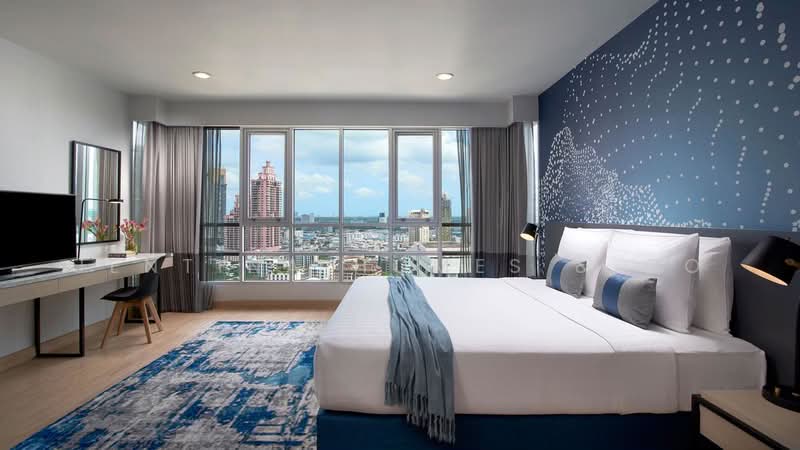 Shama Lakeview Asoke, Bangkok, 172-4 Ratchadaphisek Road, Khlongtoei Nua, Watthana, Bangkok, 3 Bedrooms, 186 sqm, Condo For Rent, by Jentina Homes & Co, 500463868 - DDproperty.com