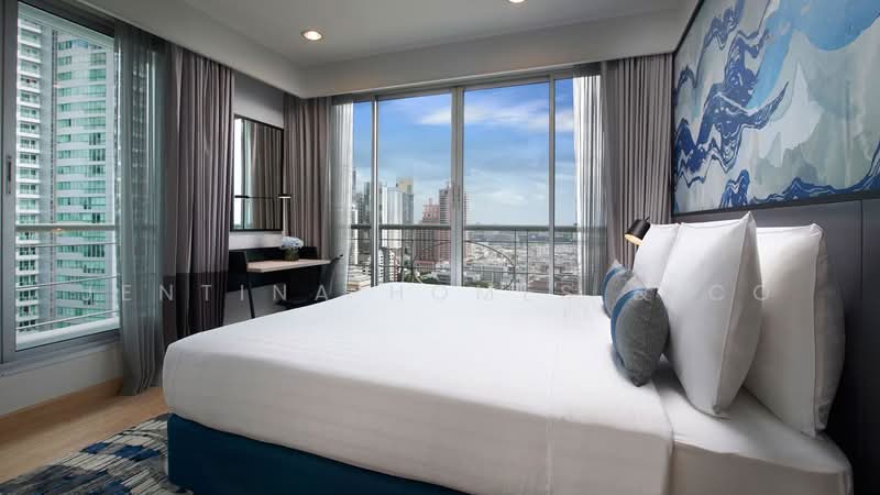 Shama Lakeview Asoke, Bangkok, 172-4 Ratchadaphisek Road, Khlongtoei Nua, Watthana, Bangkok, 3 Bedrooms, 186 sqm, Condo For Rent, by Jentina Homes & Co, 500463868 - DDproperty.com