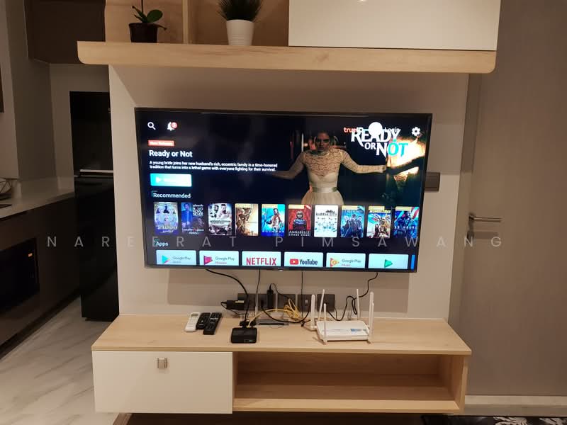 Rhythm Ekkamai, Bangkok, 11 Soi Sukhumvit 63, Khlongtoei Nua, Watthana, Bangkok, 1 Bedroom, 35 sqm, Condo For Rent, by Nareerat Pimsawang, 500463873 - DDproperty.com